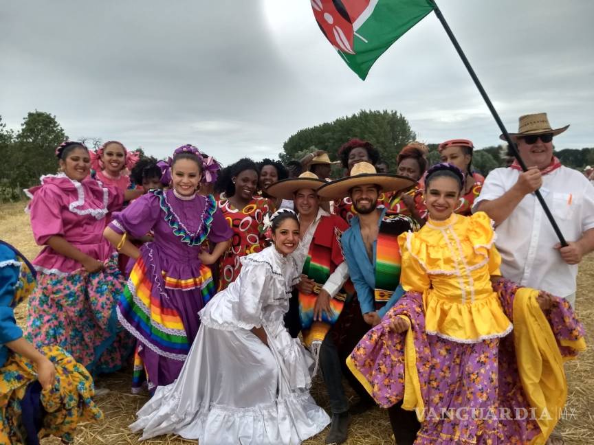 $!Difunden las danzas folclóricas de México en Rusia