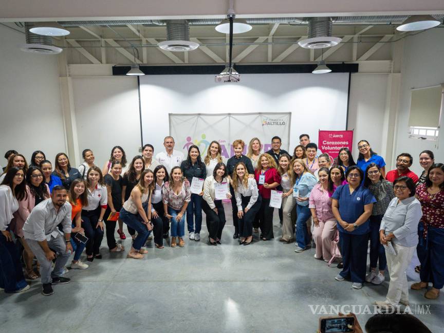 $!Representantes del DIF Saltillo y organizaciones civiles coincidieron en la importancia de fomentar entornos que valoren y reconozcan la labor de las y los voluntarios.