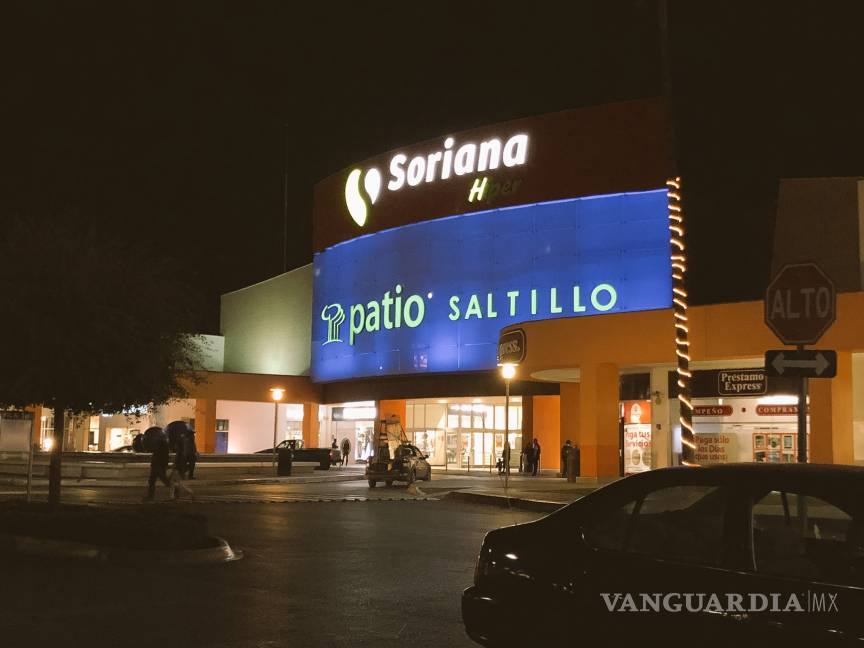 $!Muere vigilante en Plaza Patio Saltillo
