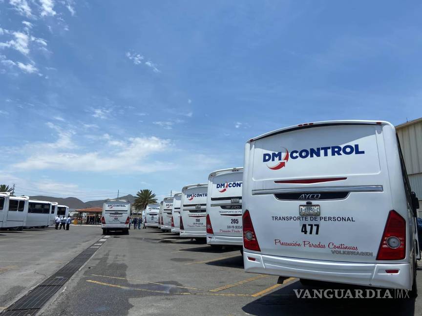 $!DM Control es uno de los jugadores más relevantes en el mercado del transporte de personal en la localidad.