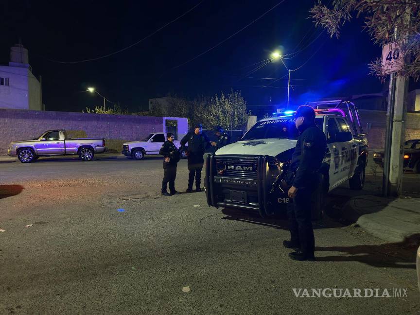 $!Vecinos alertaron a las autoridades mediante grupos de seguridad en WhatsApp.