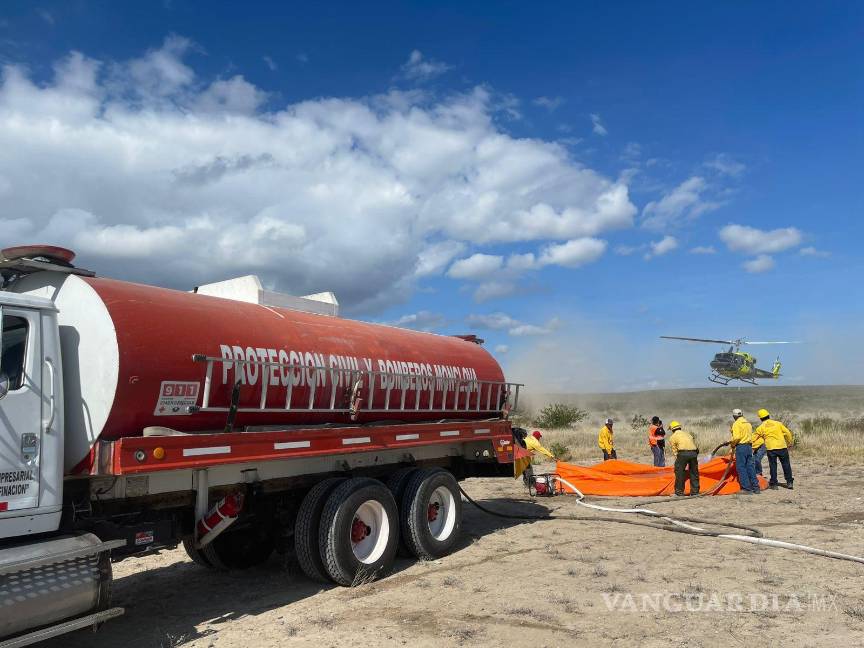 $!Las condiciones del clima han complicado el avance de las labores desde el aire.