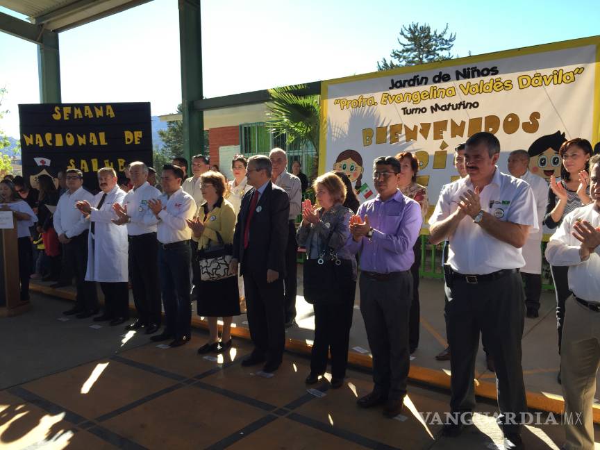$!Arranca Semana Nacional de Vacunación en Coahuila