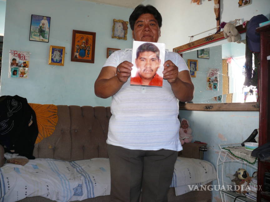 $!Flor aguantó nueve años de búsqueda en Coahuila, al final falleció sin ver a su hijo
