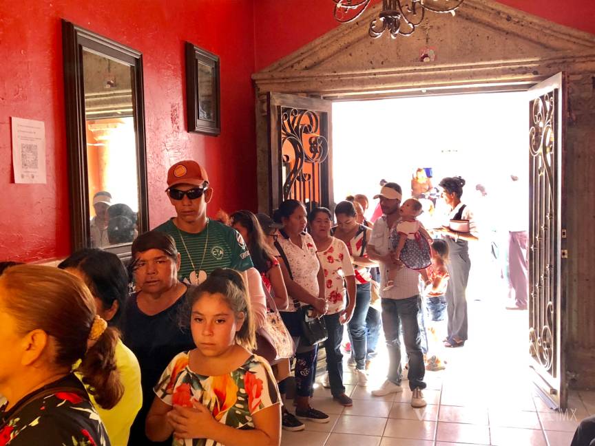 $!México Libre de Calderón, afilia en Saltillo con acarreados a simpatizantes