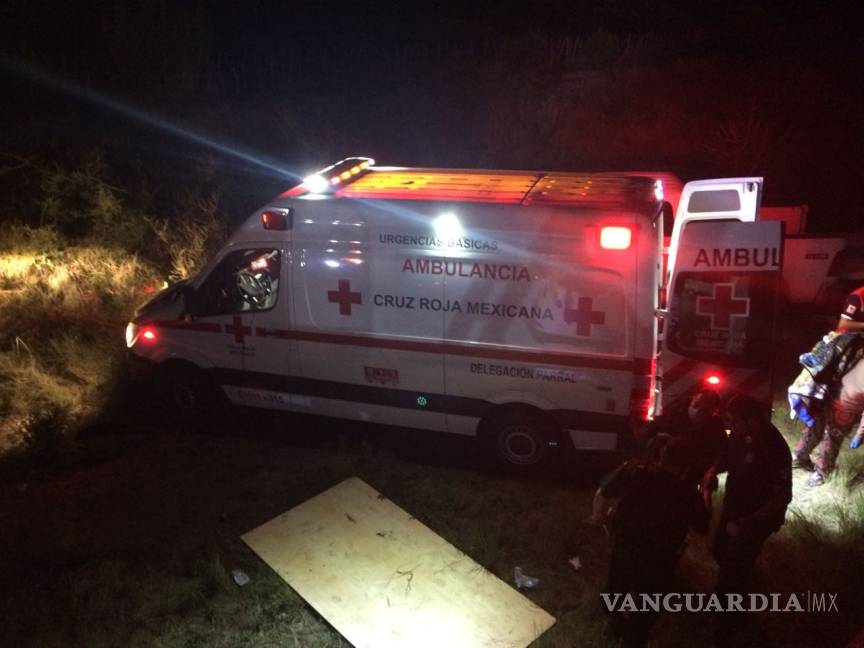 $!Confirman 10 muertos y 35 lesionados en choque en la carretera Durango-Parral