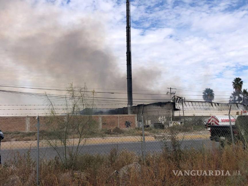 Torreón: muere calcinado trabajador en incendio
