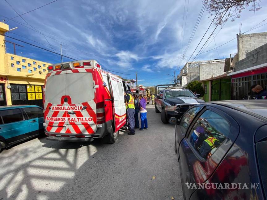 Héroe salva a 5 niños de casa en llamas en Saltillo; menores salen ilesos