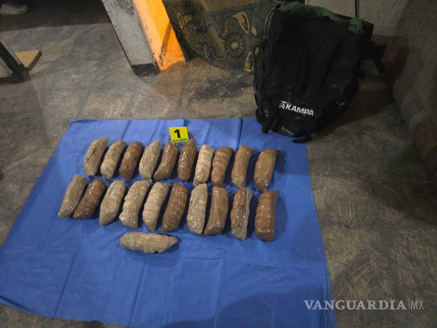 $!En 21 paquetes estaba la droga distribuida.