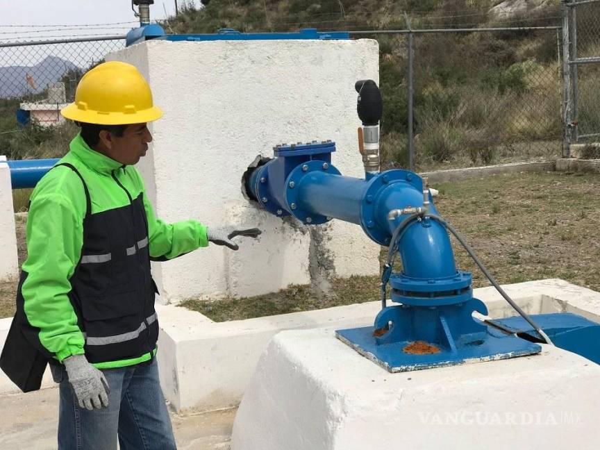 $!La Conagua reveló que tres de los cuatro acuíferos de Saltillo están sobreexplotados.