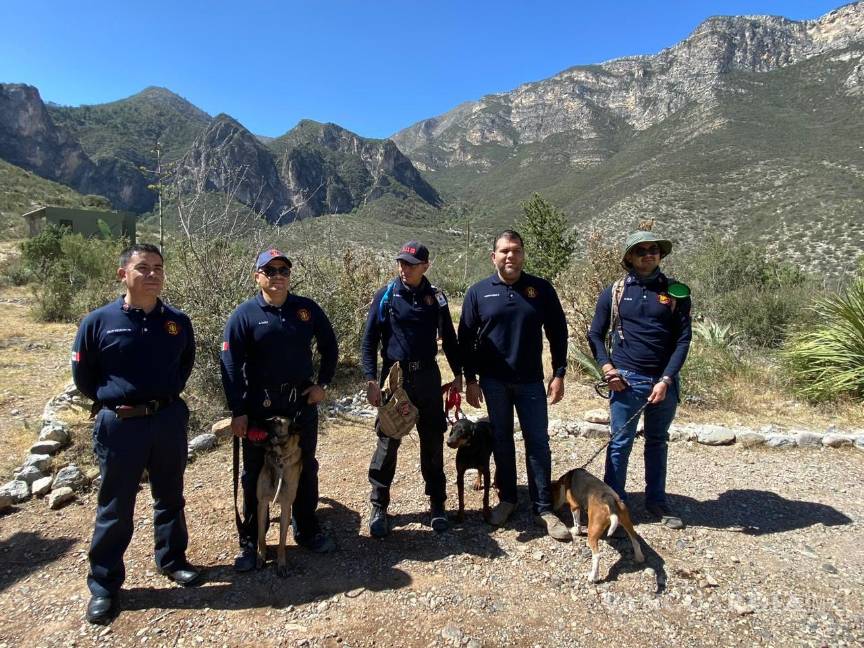 $!Son cuatro los binomios caninos del Municipio de Saltillo.