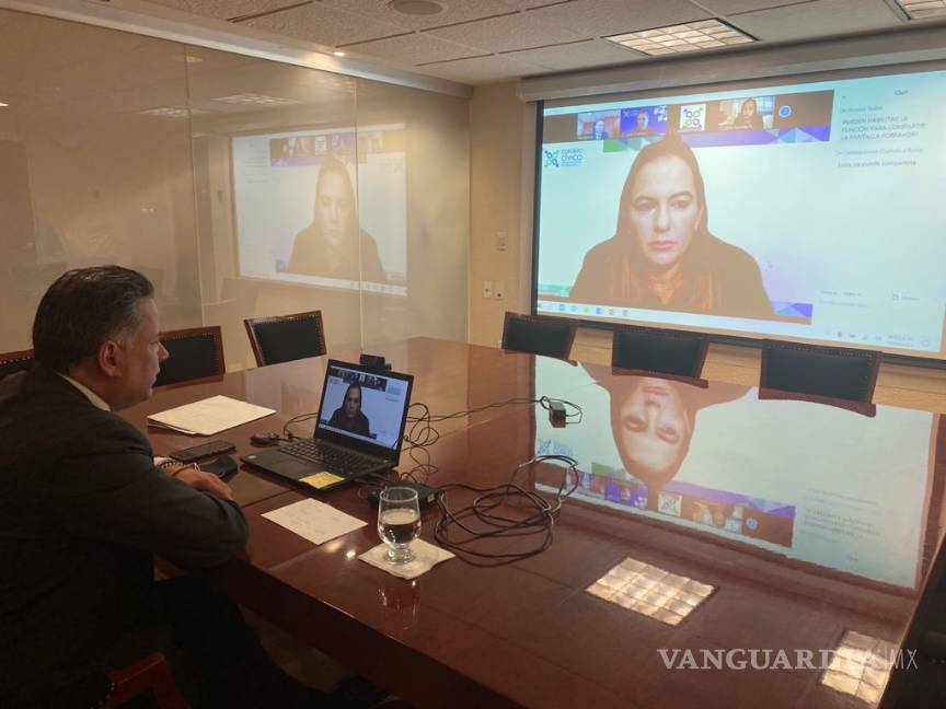 La corrupción inicia durante elecciones, dice Santiago Nieto en charla con el CCI de Coahuila