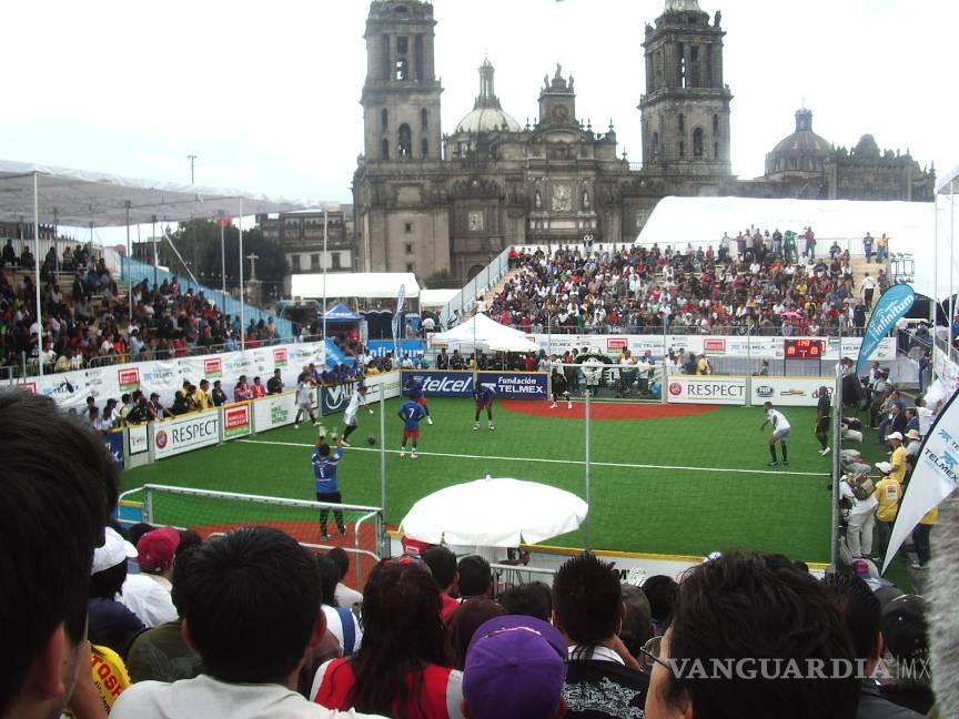 $!Mexico es potencia mundial en el futbol de los pobres