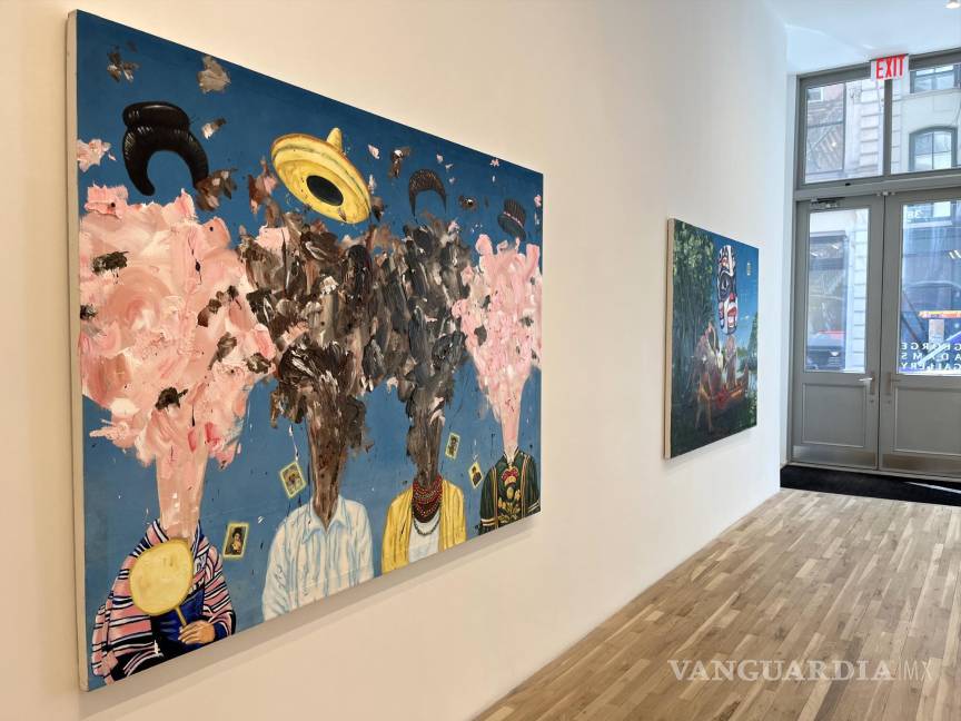 $!Las obras están salpicadas de referencias y sátira