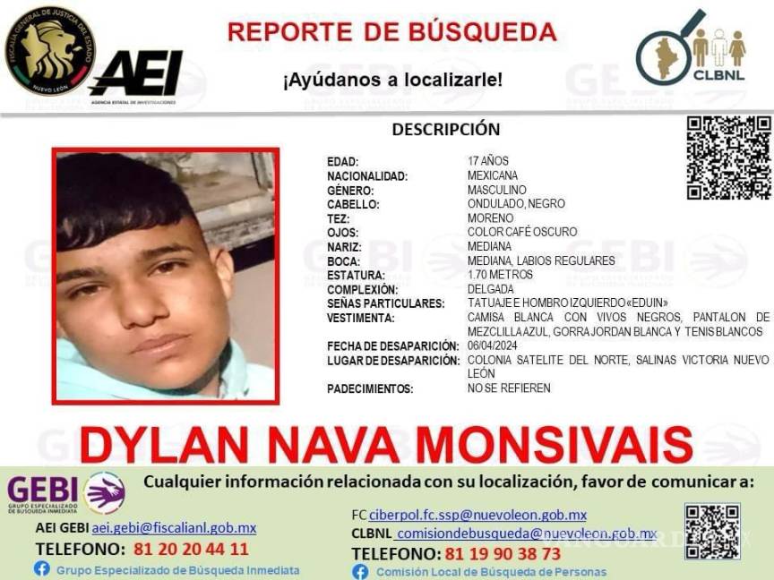 Desaparecen dos jóvenes más en Salinas Victoria, Nuevo León