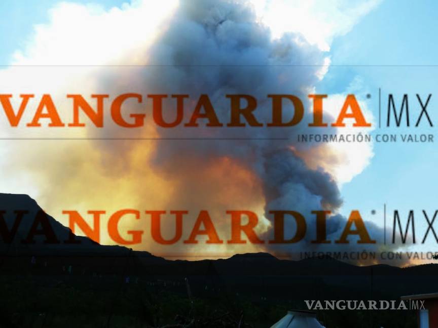 $!Corto circuito, posible causa del fuerte incendio en La Carbonera, Arteaga