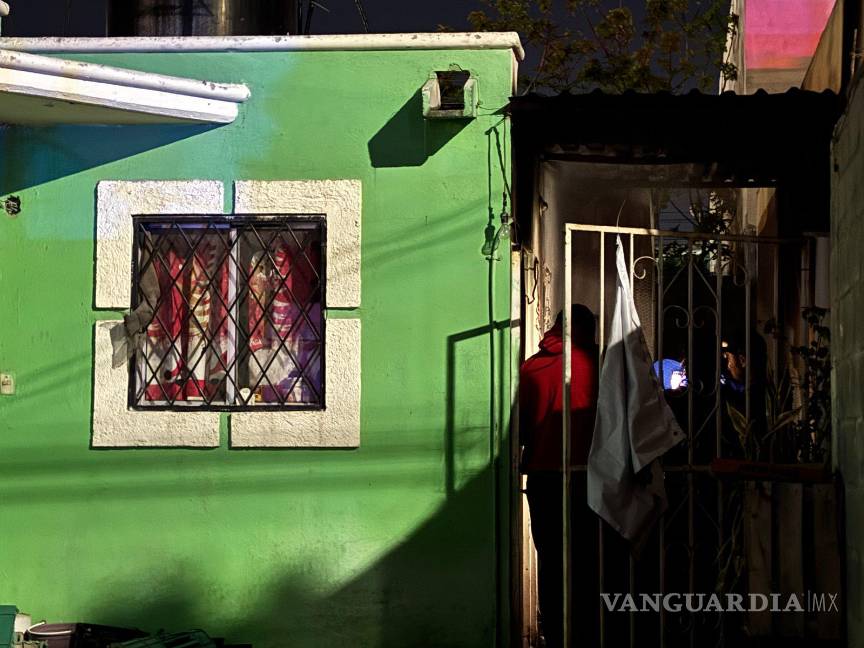 $!El domicilio quedó con daños materiales tras la explosión, sin personas lesionadas.