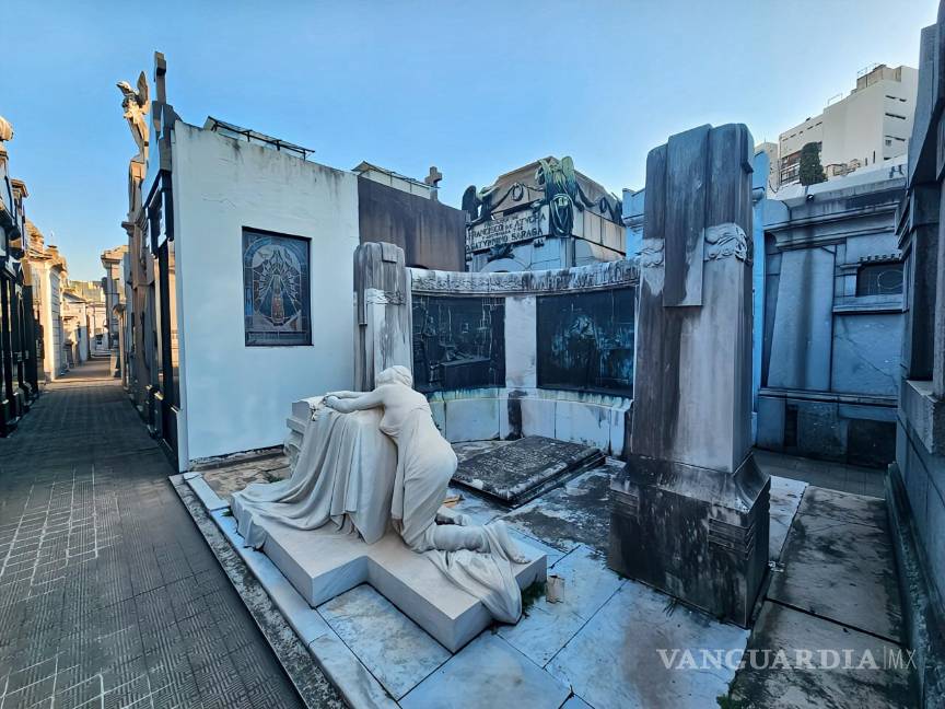 $!Cementerio de Recoleta.