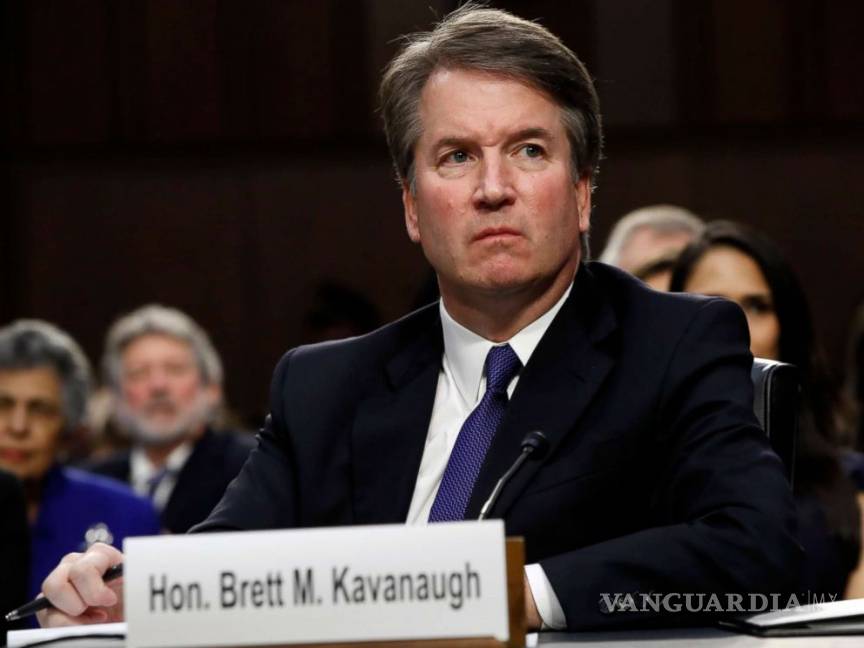 Mujer que acusó a Kavanaugh de haberla violado reconoce ahora que mintió