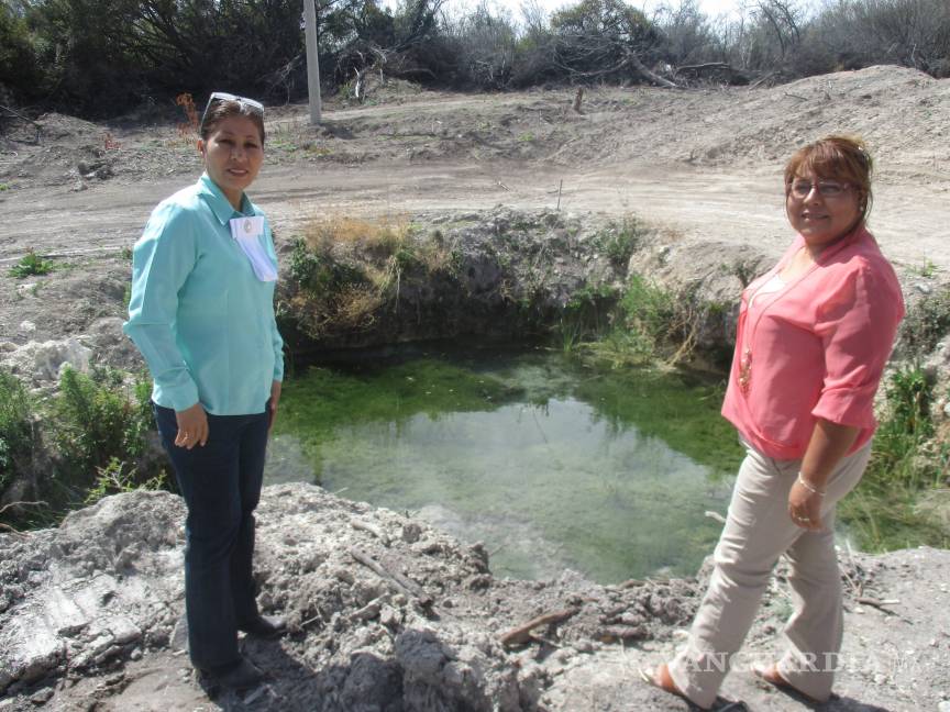 $!Rehabilitan el balneario La Mota de Ocampo