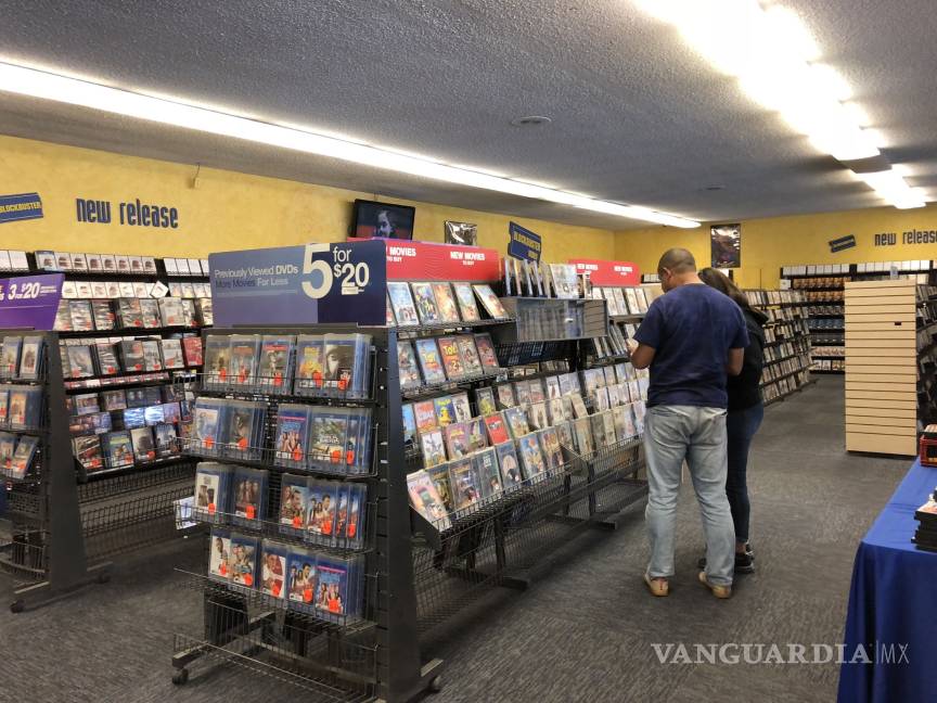 $!Blockbuster se resiste a desaparecer, la última tienda está en Bend, en el centro de Oregón