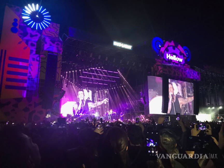 $!Maroon 5 se llevó la noche en el Hellow Festival