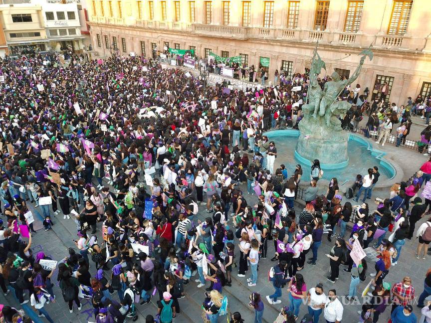 $!La convocatoria fue realizada por la organización Fray Juan de Larios, Fuerzas Unidas por Nuestros Desaparecidos en Coahuila y en México.