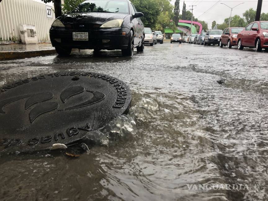 $!Coahuila en alerta por lluvias intensas; valorarán la suspensión de clases