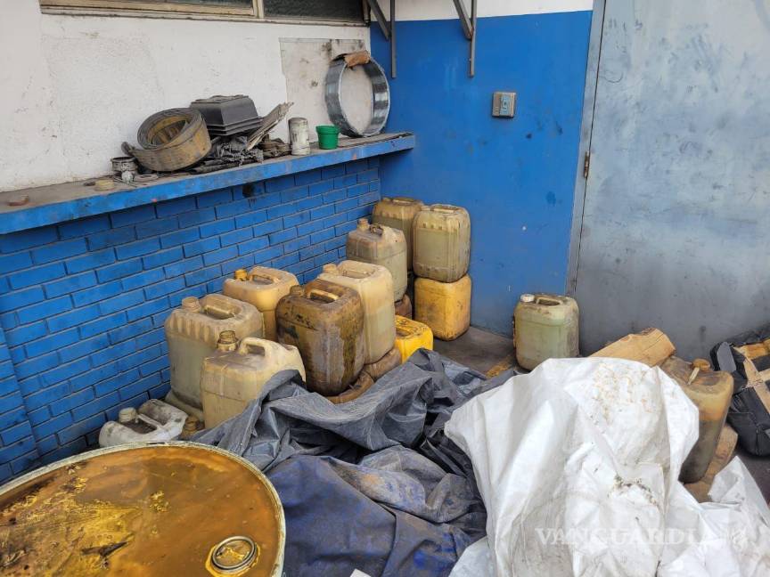 FGR detienen en Nuevo León a 9 presuntos huachicoleros