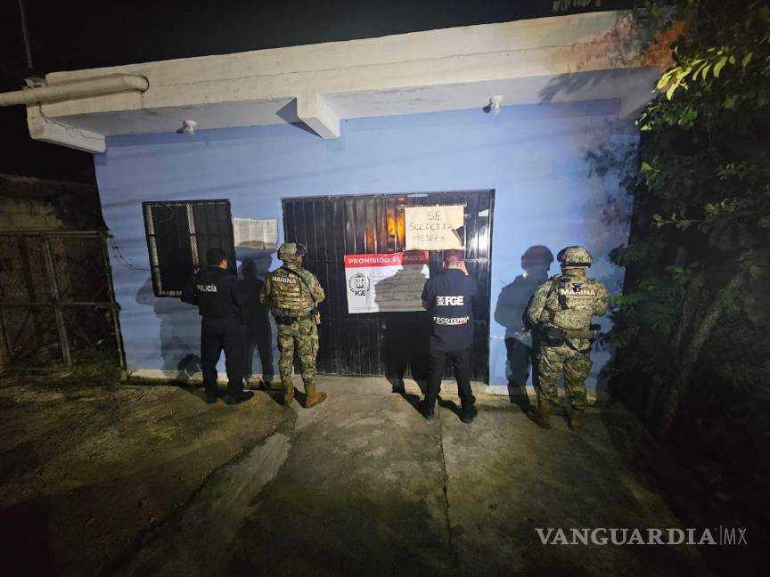 $!Fiscalía de Quintana Roo asegura bar.