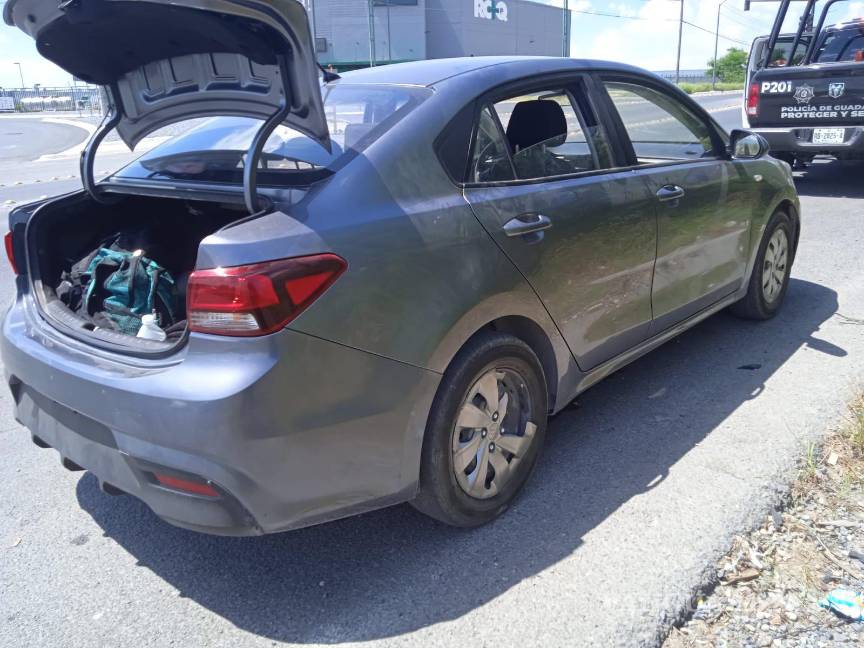 Rescatan a grupo de 10 migrantes en Guadalupe, Nuevo León