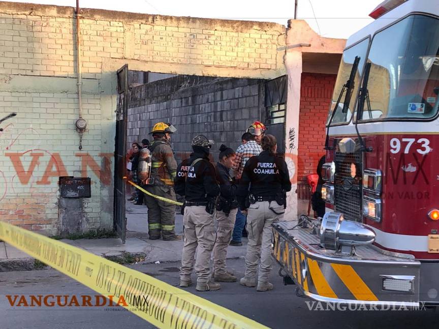 Muere joven por explosión de extintor en Saltillo
