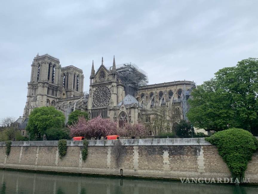 $!Catedral de Notre Dame, antes y después del incendio (fotogalería)