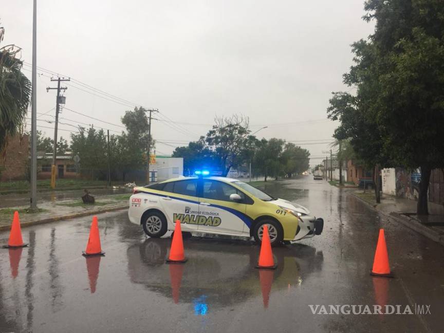 $!Colonias inundadas en Torreón vuelven a presentar afectaciones