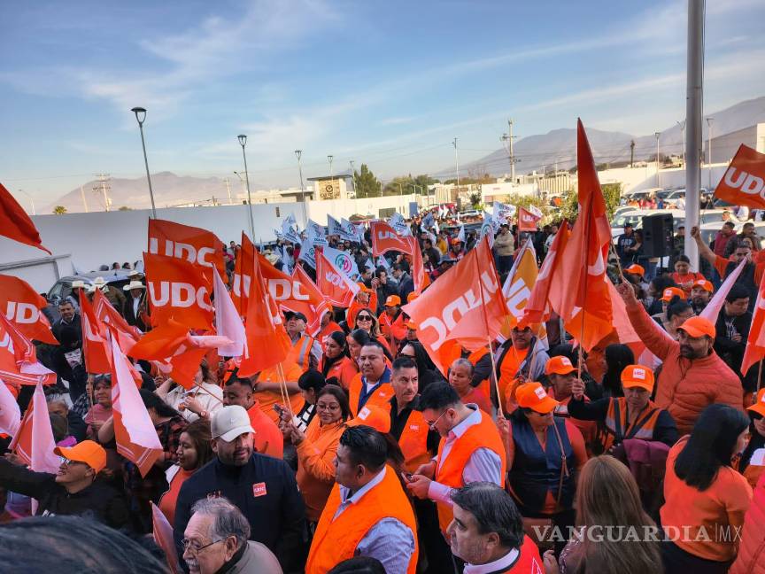 $!Los dirigentes de UDC y PRI reconocen que han tenido diferencias; pese a esto, irán juntos en la boleta para elegir diputados locales.