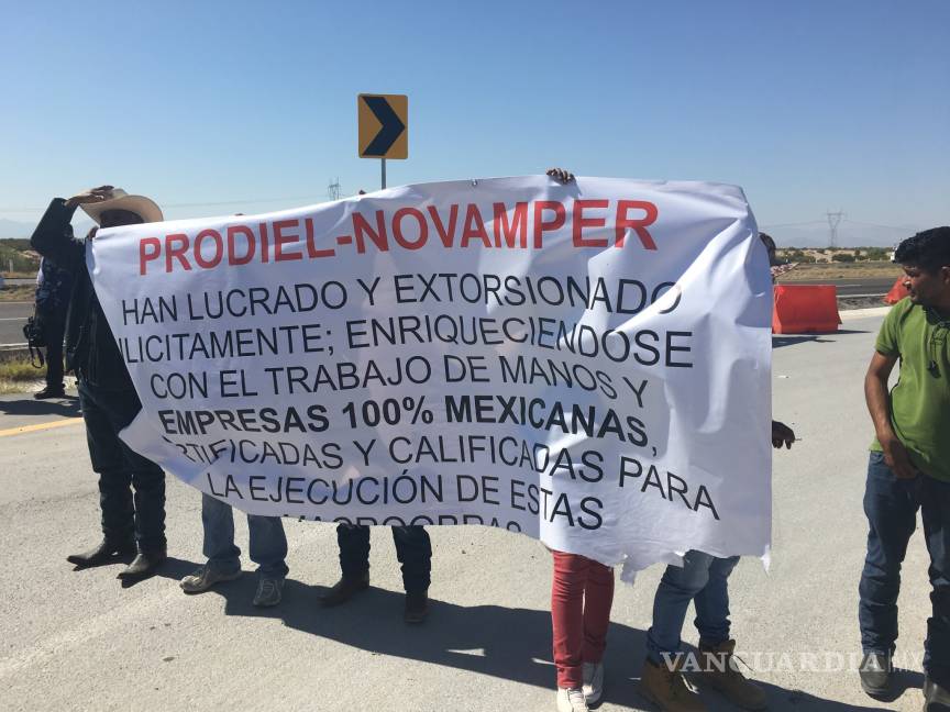$!Cancelan inauguración de parque solar tras protestas de trabajadores en Viesca