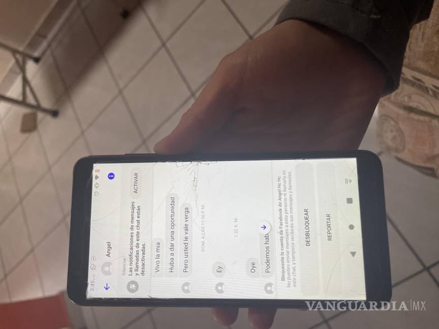 Denuncian a ex policía de Saltillo por violentar a su pareja; agresor huye