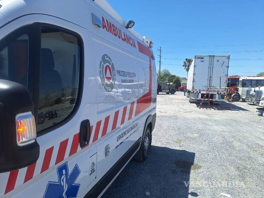 Pierde la vida al caer instalando un anuncio en Ramos Arizpe