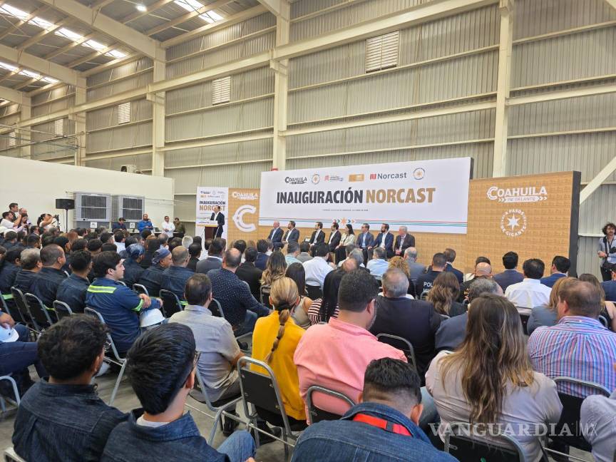 $!La nueva planta especializada en piezas de inyección de aluminio busca fortalecer la competitividad industrial de la región.