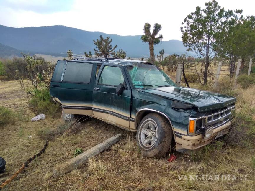 Accidente deja varios lesionados en la Carretera 57