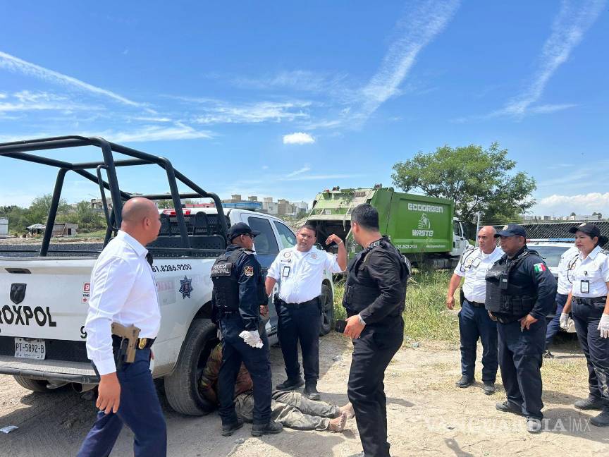 Nuevo León: Trabajador de camión recolector de basura mata a su compañero y huye