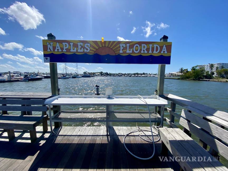 $!Naples, Fl. Donde Alberto Jr. desarrolló uno de sus modelos de negocio.