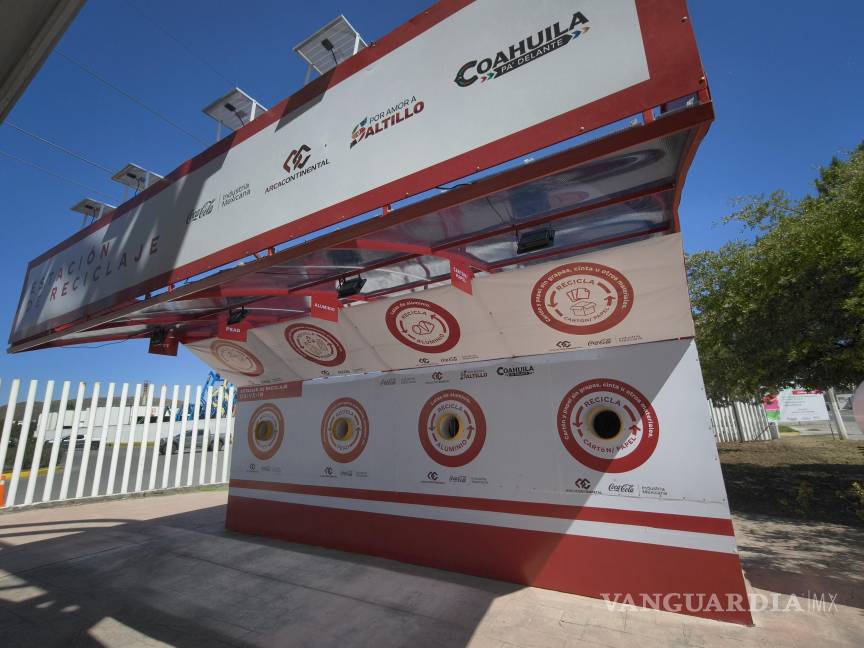 $!La estación recibe materiales como botellas de PET, aluminio, plásticos duros y empaques flexibles. FOTO: HOMERO SÁNCHEZ