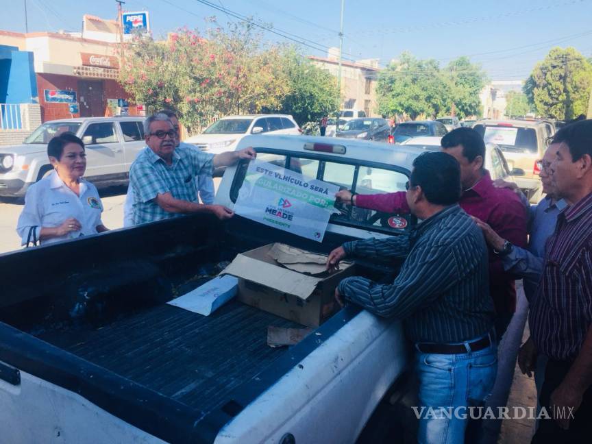 $!Abre PRI de Torreón registro de vehículos de procedencia extranjera