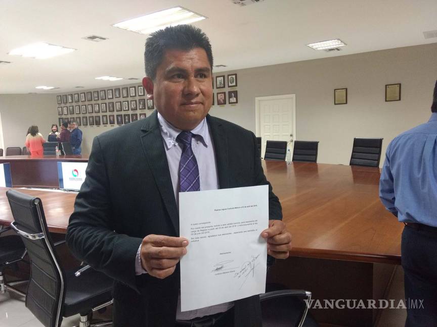 Ofrece Lorenzo Menera disculpa pública a regidoras que pidió que las violaran... y busca alcaldía de Piedras Negras