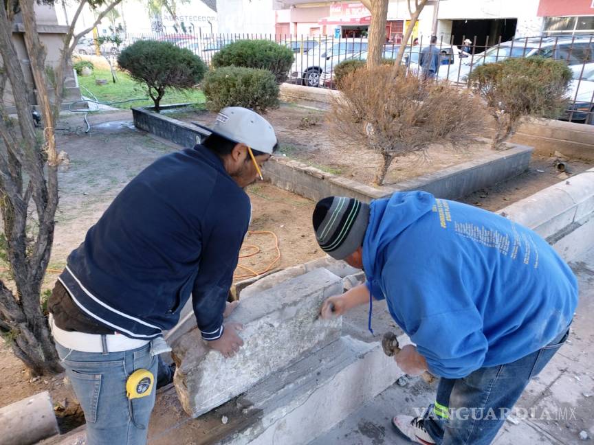$!Resarcen daños del antiguo Banco de México en Torreón