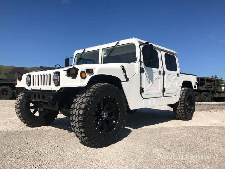 General Motors y FCA interesados en comprar al fabricante del Humvee