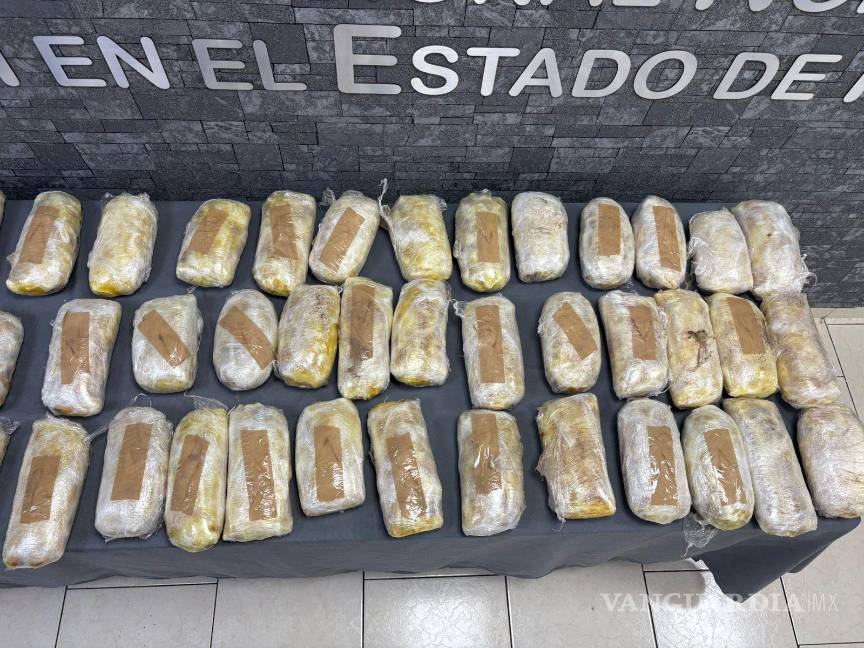 Cae hombre con cargamento de 50 kilos de droga oculto en camión, en Nuevo León