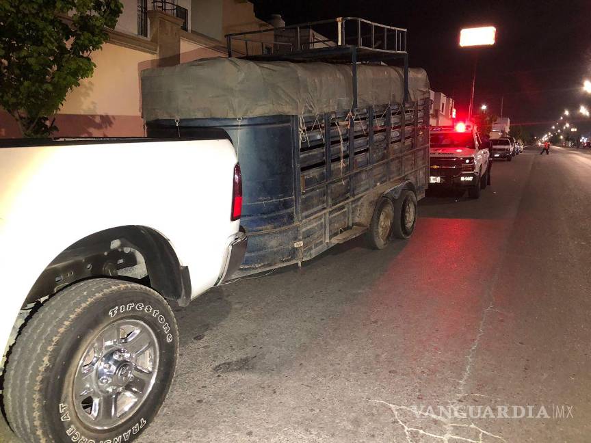 $!El remolque no presentaba daños.