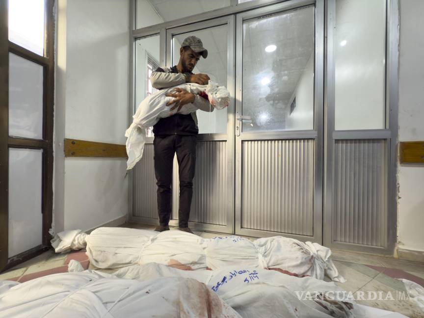 $!Al menos 22 menores de edad y 15 mujeres perdieron la vida en los ataques israelíes en la Franja de Gaza confirmaron a EFE fuentes del Hospital Indonesio.